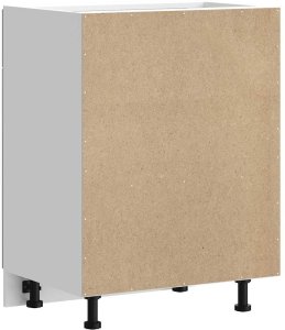 vidaXL Szafka kuchenna dolna „Lucca" Betonowa szarość Drewno klejone 6