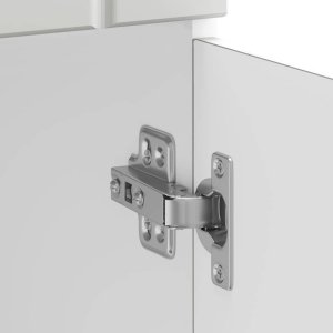 vidaXL Szafka kuchenna dolna „Lucca" z białego drewna klejonego 8