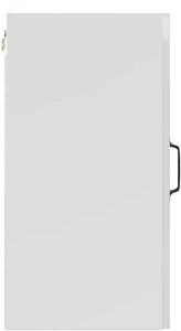 vidaXL Szafka ścienna kuchenna Wysoki połysk Biały Drewno klejone 7