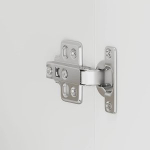 vidaXL Szafka ścienna kuchenna Wysoki połysk Biały Drewno klejone 10