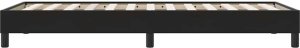 vidaXL Łóżko Box Spring bez materaca Czarne 90x210 cm Aksamit 6