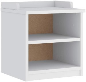 vidaXL Ławka do przedpokoju "SANDNES" 45x40x50 cm Drewno lite sosnowe 2