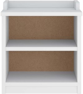 vidaXL Ławka do przedpokoju "SANDNES" 45x40x50 cm Drewno lite sosnowe 5