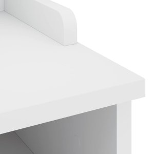 vidaXL Ławka do przedpokoju "SANDNES" 45x40x50 cm Drewno lite sosnowe 8