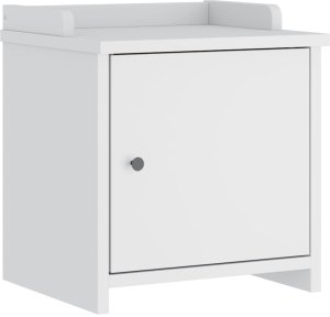 vidaXL Ławka do przedpokoju "SANDNES" 45x40x50 cm Drewno lite sosnowe 2