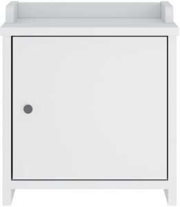 vidaXL Ławka do przedpokoju "SANDNES" 45x40x50 cm Drewno lite sosnowe 6