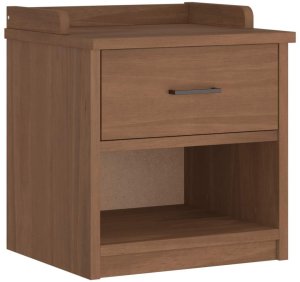 vidaXL Ławka do przedpokoju "SANDNES" 45x40x50 cm lite drewno sosnowe 2