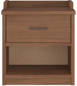 vidaXL Ławka do przedpokoju "SANDNES" 45x40x50 cm lite drewno sosnowe 6