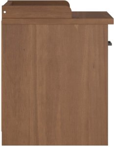 vidaXL Ławka do przedpokoju "SANDNES" 45x40x50 cm lite drewno sosnowe 7