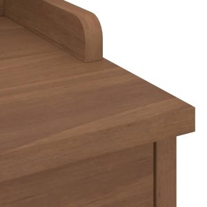 vidaXL Ławka do przedpokoju "SANDNES" 45x40x50 cm lite drewno sosnowe 9