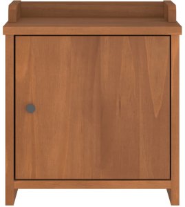 vidaXL Ławka do przedpokoju "SANDNES" 45x40x50 cm lite drewno sosnowe 6