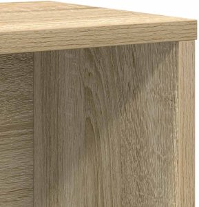 vidaXL Regał, dąb sonoma, 60x24x76,5 cm, materiał drewnopochodny 8