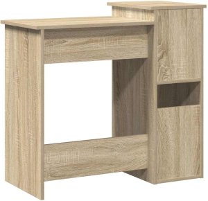 Biurko vidaXL Dąb Sonoma 84 cm x 40 cm 7