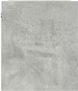 vidaXL Szafka nocna wisząca Betonowa Szara 38x34x40 cm 7