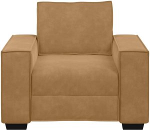 vidaXL Sofa Fotel Brązowy 60 cm Aksamit 4