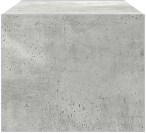 vidaXL Szafka RTV Beton Szary 60x31x25,5 cm Drewno klejone 7