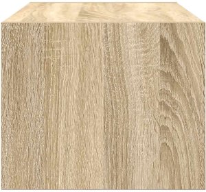 vidaXL Szafka RTV Sonoma Oak 60x31x25,5 cm Drewno klejone 7