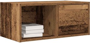vidaXL Szafka RTV Stare drewno 60x31x25,5 cm Drewno klejone 4