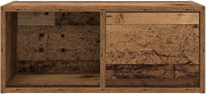 vidaXL Szafka RTV Stare drewno 60x31x25,5 cm Drewno klejone 6