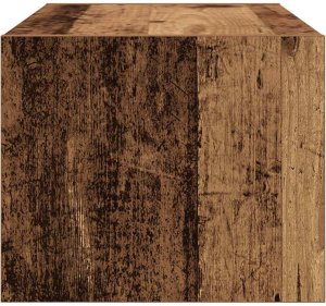 vidaXL Szafka RTV Stare drewno 60x31x25,5 cm Drewno klejone 7