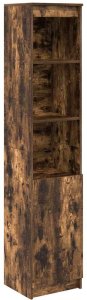 vidaXL Komoda z drewna klejonego dąb wędzony 37,5x35x180 cm 2