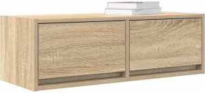 vidaXL Szafki RTV 2 szt. Dąb Sonoma 80x31x25,5 cm Drewno klejone 4