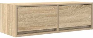 vidaXL Szafki RTV 2 szt. Dąb Sonoma 80x31x25,5 cm Drewno klejone 6