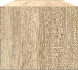 vidaXL Szafki RTV 2 szt. Dąb Sonoma 80x31x25,5 cm Drewno klejone 8