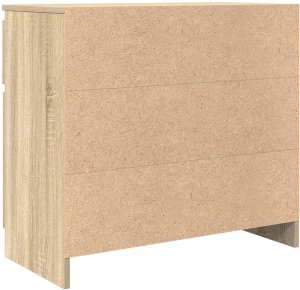 vidaXL Komoda z szufladą Dąb Sonoma 71x35x65 cm Drewno klejone 8