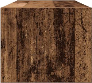vidaXL Szafka RTV Stare drewno 80x31x25,5 cm Drewno klejone 7