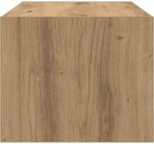 vidaXL Szafki RTV 2 szt. Dąb Artisan 60x31x25,5 cm Drewno klejone 8