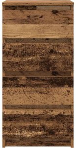vidaXL Komoda Stare drewno 37,5x35x76 cm Drewno klejone 6