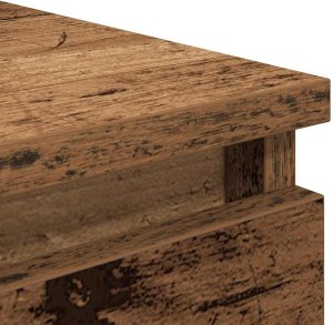 vidaXL Komoda Stare drewno 37,5x35x76 cm Drewno klejone 9