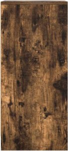 vidaXL Komoda Dąb wędzony 29,5x34x76 cm Drewno klejone 7