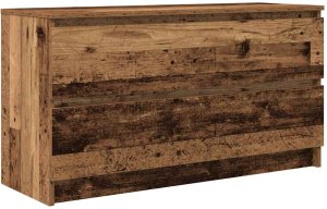 vidaXL Szafka RTV Stare drewno 100x35x54 cm Drewno klejone 2