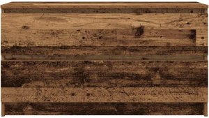 vidaXL Szafka RTV Stare drewno 100x35x54 cm Drewno klejone 6