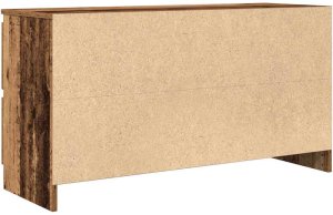 vidaXL Szafka RTV Stare drewno 100x35x54 cm Drewno klejone 8