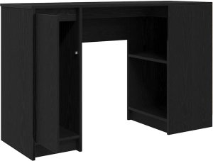 Biurko vidaXL Czarne 120 cm x 42 cm 5