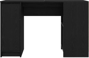 Biurko vidaXL Czarne 120 cm x 42 cm 6