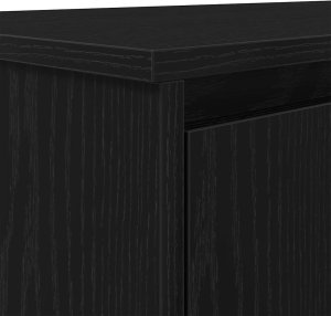 Biurko vidaXL Czarne 120 cm x 42 cm 10