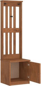 vidaXL Drzewko do przedpokoju „SANDENS" lite drewno sosnowe 6