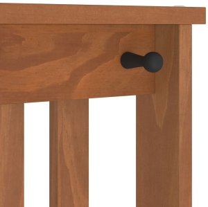 vidaXL Drzewko do przedpokoju „SANDENS" lite drewno sosnowe 10