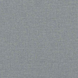 vidaXL Sofa 2-osobowa z szezlongiem w kształcie litery L, jasnoszara 9