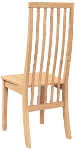 vidaXL Krzesła do jadalni 2 szt. lite drewno guma 7