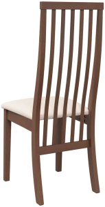 vidaXL Krzesła do jadalni z poduszkami 2 szt. lite drewno gumowe 7