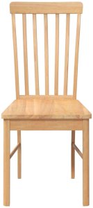 vidaXL Krzesła do jadalni 2 szt. lite drewno guma 5