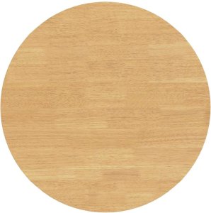 vidaXL Stół jadalny drewno lite Guma 8