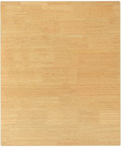 vidaXL Stół jadalny Naturalne drewno lite Guma 8