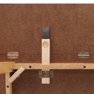 vidaXL Stół jadalny Naturalne drewno lite Guma 10