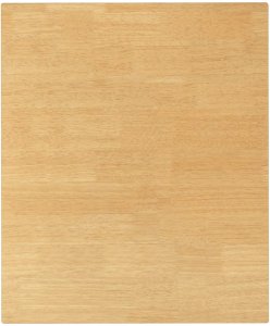 vidaXL Stół jadalny biały lite drewno guma 8